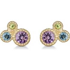 Mads Z Luxury Rainbow Øreringe 1514066