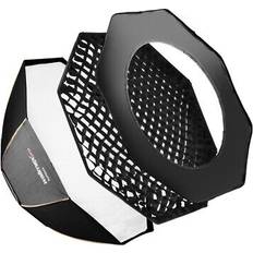 Octagon Softbox PLUS Orange Line