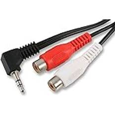 Pro Signal Pro Signal PSG02716 Kabel Grad Stereo-Klinkenstecker auf 2