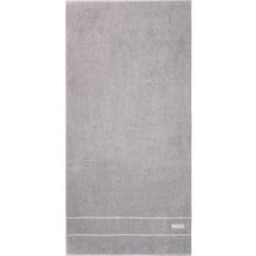 Plain Bath Towel 70 x 140 cm Grå