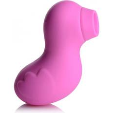 XR Brands Sucky Ducky Silicone Clitoral Stimulator Pink