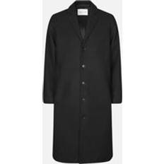 Samsøe Samsøe Coats Samsøe Samsøe Tesfa Wool-Blend Coat Black