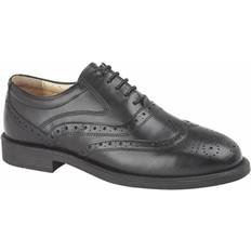 Wexington Leather Mens Black