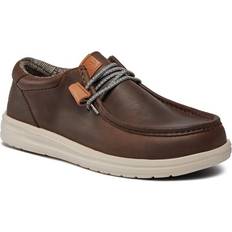 Hey Dude Uomo Scarpe Hey Dude Wally Grip Craft Leather