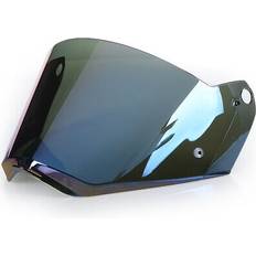 Occhiali da moto LS2 MX436 Pioneer visiera, blu per uomo