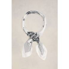 Ami Paris Accessories Ami Paris Sjaal Met Print - Zijde