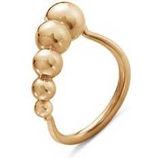 Georg Jensen Woman Rings Georg Jensen Moonlight Grapes 18ct Rose Gold Graduating Ring