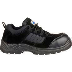 Cheap Work Shoes Portwest Compositelite Trouper Shoe - Black