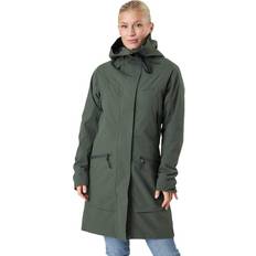 Didriksons Ilma Parka Women Deep Green-300