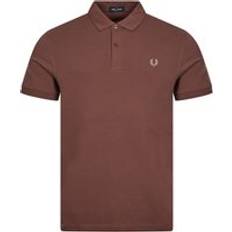 Fred Perry Polo Shirt Brick