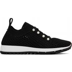 Jimmy Choo 40 Sneakers Jimmy Choo Black Veles Sneakers X Black Mix IT