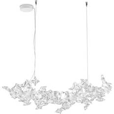 Slamp Pendant Lamps Slamp Hanami Large Transparent Wire Pendant Lamp