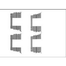 Textar Brake Pad Fitting Kit