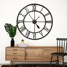 Three Posts Hackney Wall Clock