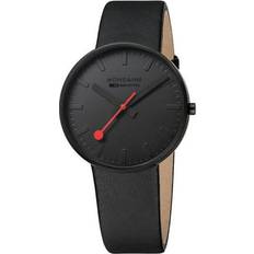 Mondaine Wrist Watches Mondaine EVO Giant 42mm Black A660.30328.64SBO