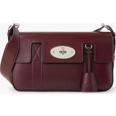 Mulberry Sacs en Bandoulière, Bayswater Shiny Smooth Classic Calf en rouge Cabaspour dames unisize