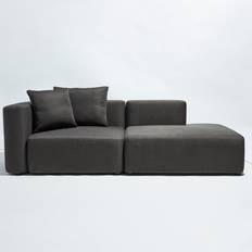 Isabelline Oscar Chaise Longue Sofa