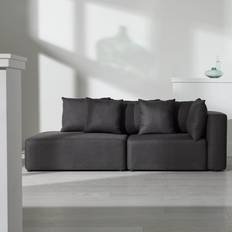 Isabelline Oscar Chaise Longue Sofa