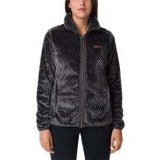 Clothing Columbia Fire Side II Sherpa Full Zip Fleece - Black