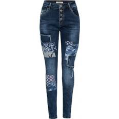 Lululia Jewelly Women's Jeans - Denim Blue