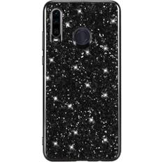 Huawei P30 Lite Mobile Phone Cases Keshen Glitter Powder Shockproof TPU Case for Huawei P30 Lite nova 4e Black