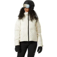 Helly Hansen Nora Short Puffy Jacket - Snow Beige