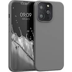 Kwmobile Hülle für apple iphone 13 pro handyhülle handy case cover smartphone backcover Stone Dust 7,20 cm