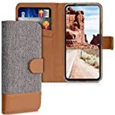 Google Pixel 4a Wallet Cases Kwmobile PU Leather Wallet Case Pixel 4a