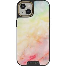 Burga New Flame Rainbow iPhone 13 Case, Elite MagSafe Gold