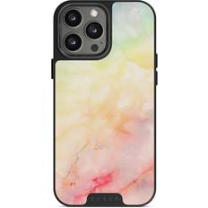 Burga New Flame Rainbow iPhone 13 Pro Case, Elite MagSafe Gunmetal