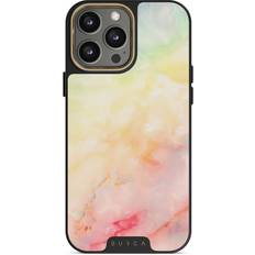 Burga New Flame Rainbow iPhone 13 Pro Case, Elite MagSafe Gold