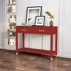 Red Console Tables Cabinet Bits Palazzi 2 Console Table
