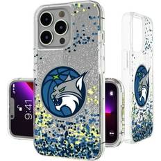 Keyscaper Minnesota Lynx iPhone Glitter Case with Confetti Design