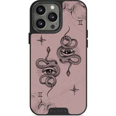 Burga Gemini iPhone 14 Pro Case, Elite MagSafe Gunmetal Pink