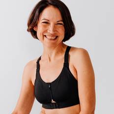 Sport-BH Bustier für Brustprothese Jog Kokoon medizinisches Produkt schwarz