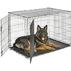 New World ly Enhanced Double Door 121.92 cm Dog Crate