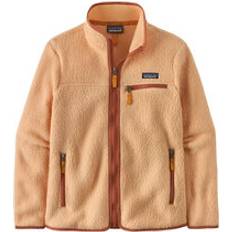 Brune - Fleecejakker Patagonia Women's Retro Pile Fleece Jacket - Sandy Melon