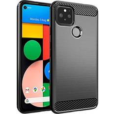 Google Pixel 4a Mobilskal Google Google Pixel 4a 5G Fodral Ultratunt Kolfiber