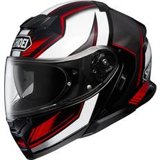 Shoei Neotec Grasp Klapphelm, schwarz-weiss-rot, Größe
