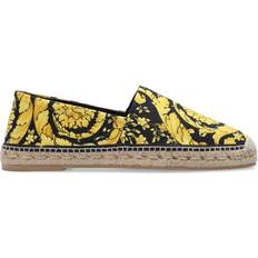 Versace Espadrillas Uomo - Nero/Oro