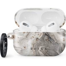 Burga Snowstorm Grey Marble Airpods Pro 2 Case