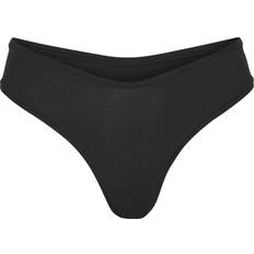 Panties SKIMS Dipped Thong Black Cotton Jersey