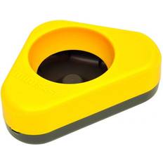 Waterbowl Grå/Gul plast