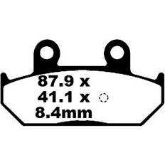 Ebc Sfa Series Organic Sfa412 Brake Pads