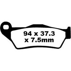 Ebc Sfa-hh Series Sfa181hh Sintered Brake Pads