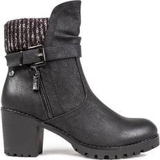 Lotus Womens Jodie Boots Black