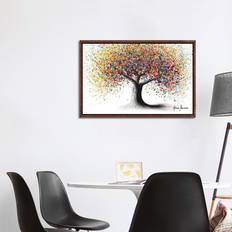 Zipcode Design Rainbow Soul Tree Ashvin Harrison Framed Art