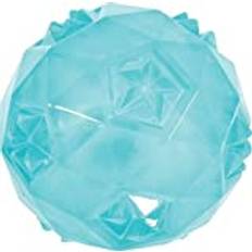 Zolux Haustiere Zolux Toy TPR Pop Ball 7.5 cm Turquoise