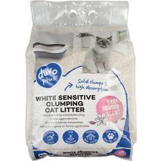 Duvo+ katzenstreu white sensitive baby powder 12