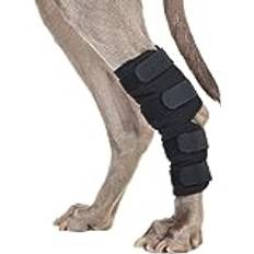Therapeutic Hock Brace Pair Black Size S
